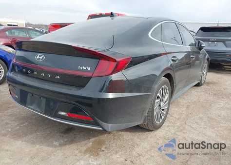 2021 Hyundai Sonata Sel z USA, uszkodzony, nr VIN KMHL34JJ7MA027386